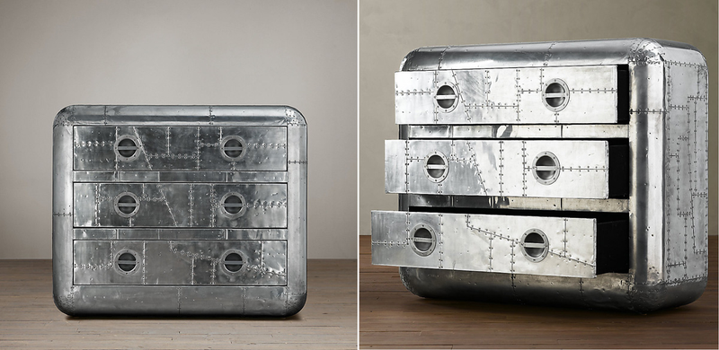 Illustration for article titled 13 Designs That Bring Reclaimed Airplane Parts Into Your Home